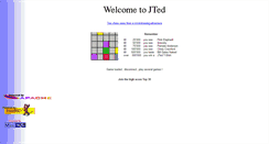 Desktop Screenshot of jted.com