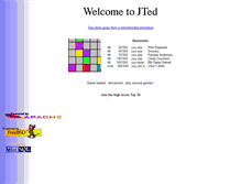Tablet Screenshot of jted.com